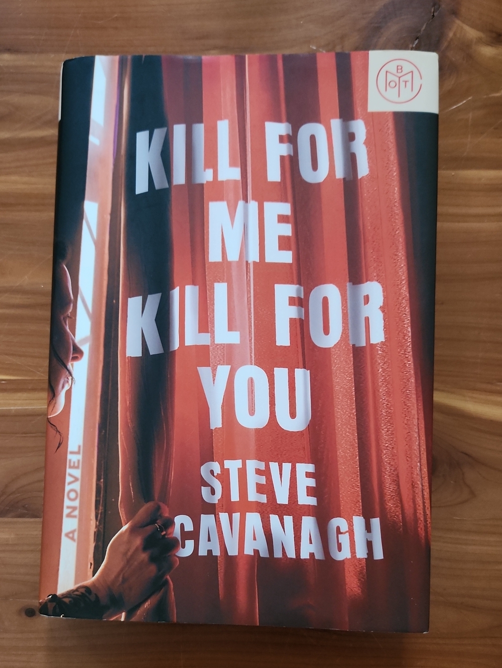 Kill For Me Kill For You By Steve Cavanagh Hardback Book